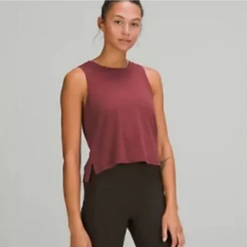 Lululemon Train To Be Tank